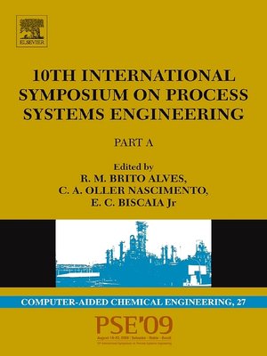 cover image of 10th International Symposium on Process Systems Engineering--PSE2009